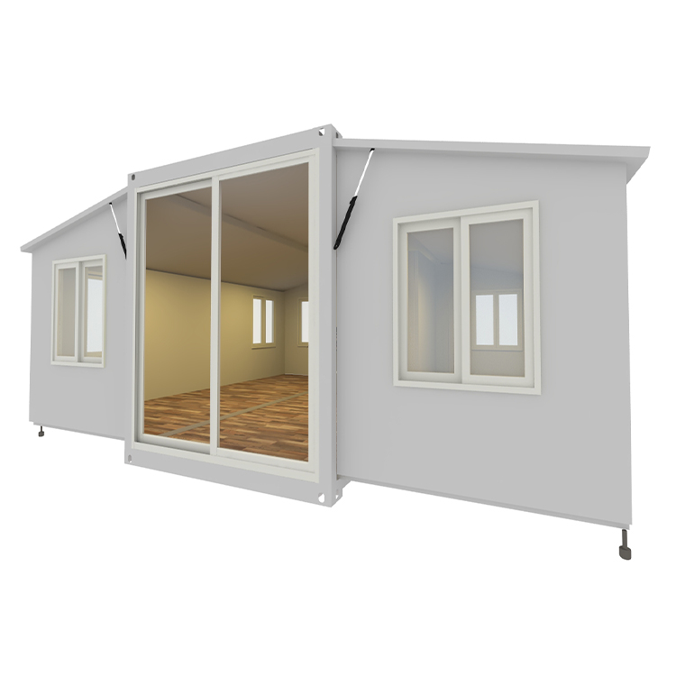 Longhe Manufactured Casa Prefabricada Expandable House Container Flatpack Modular Container Homes Eco Containerized Houses for Sale