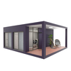 Mobile Homes For Sale In Europe Shipping Container 20Ft Contain Prefab Hous Flat Pack House Prefabricated 
