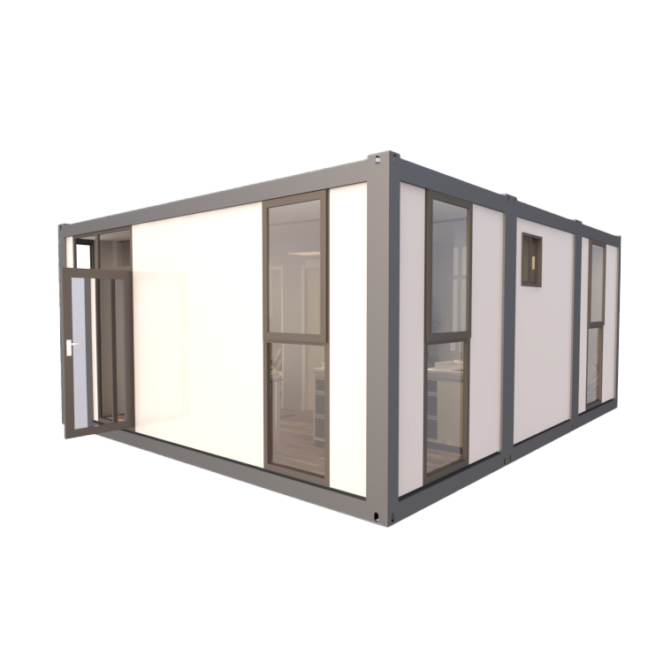 Luxury Mobile Flat Pack Fabricated Living Container House Portable Prefab Tiny House Residence Apartment Casa Prefabricada