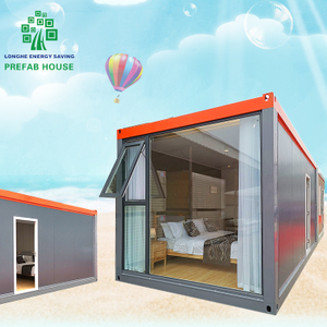 Cheap New Mobile Prefab House Luxury Modern Expandable Prefabricated Container House 