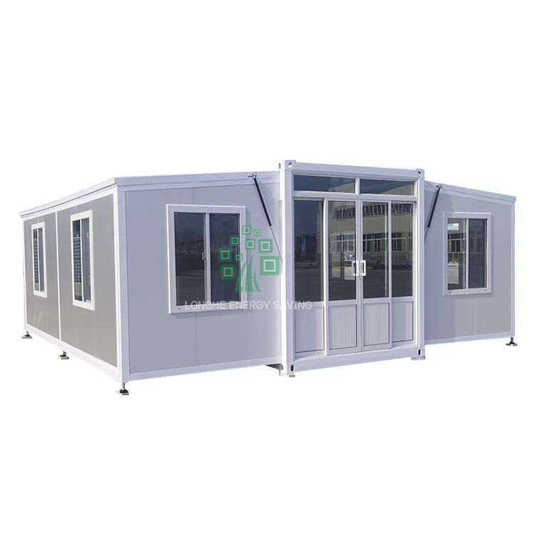 China Modern Attractive Luxury Foldable Prefabricated House