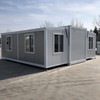 Customized Modern Luxury Containers Structure Tiny Prefabricated Prefab Home Standard Foldable Expandable Pop Up House Apartment