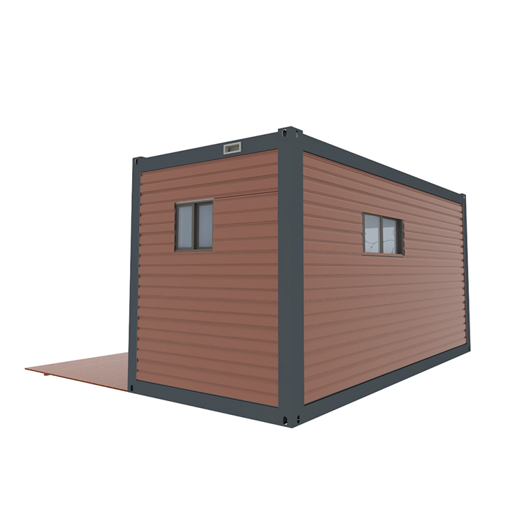 Longhe cheap tiny houses prefab houses apartment with 1 container 1bedroom 1bathroom