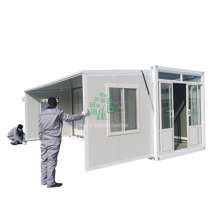 Shandong Wehouse 20 Feet 40 Feet Prefabricated House Living Container House