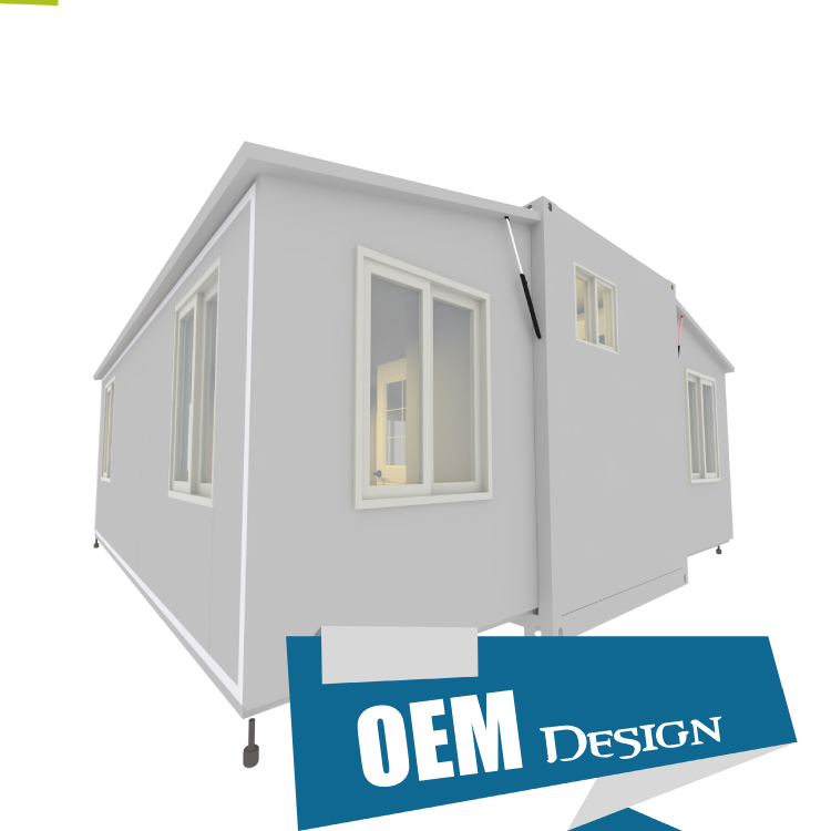 Expandable Prefab Modular House For Wholesale Office Or Villa