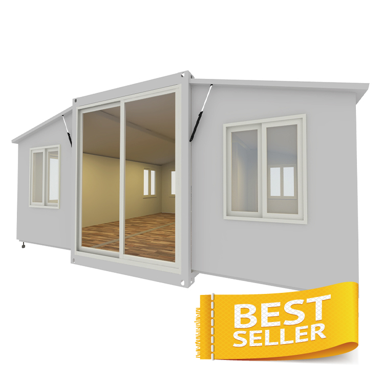 20Ft Luxury Foldable Expansion Container Prefab Expandable House Flat Pack Prefabricated Tiny Homes Structure Casa Prefabricada