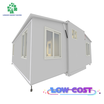China Supplier Wehouse Factory Spot Direct Sales Africa/Asia/South America Expandable Prefab House Modular Homes