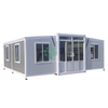 Luxury Expandable Container Houses Two Bedrooms With Complete Interior Decoration