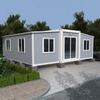 Low Cost Luxury Tiny Expandable Foldable Prefab Granny Containers House Villa Prefabricated Home Estate Cottage Hut Apartment