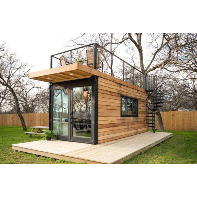 Luxury Modern Tiny Wooden Prefab House Two Storey rental Container Prefabricated Home Buildings Cabins Hotel Apartment Villa