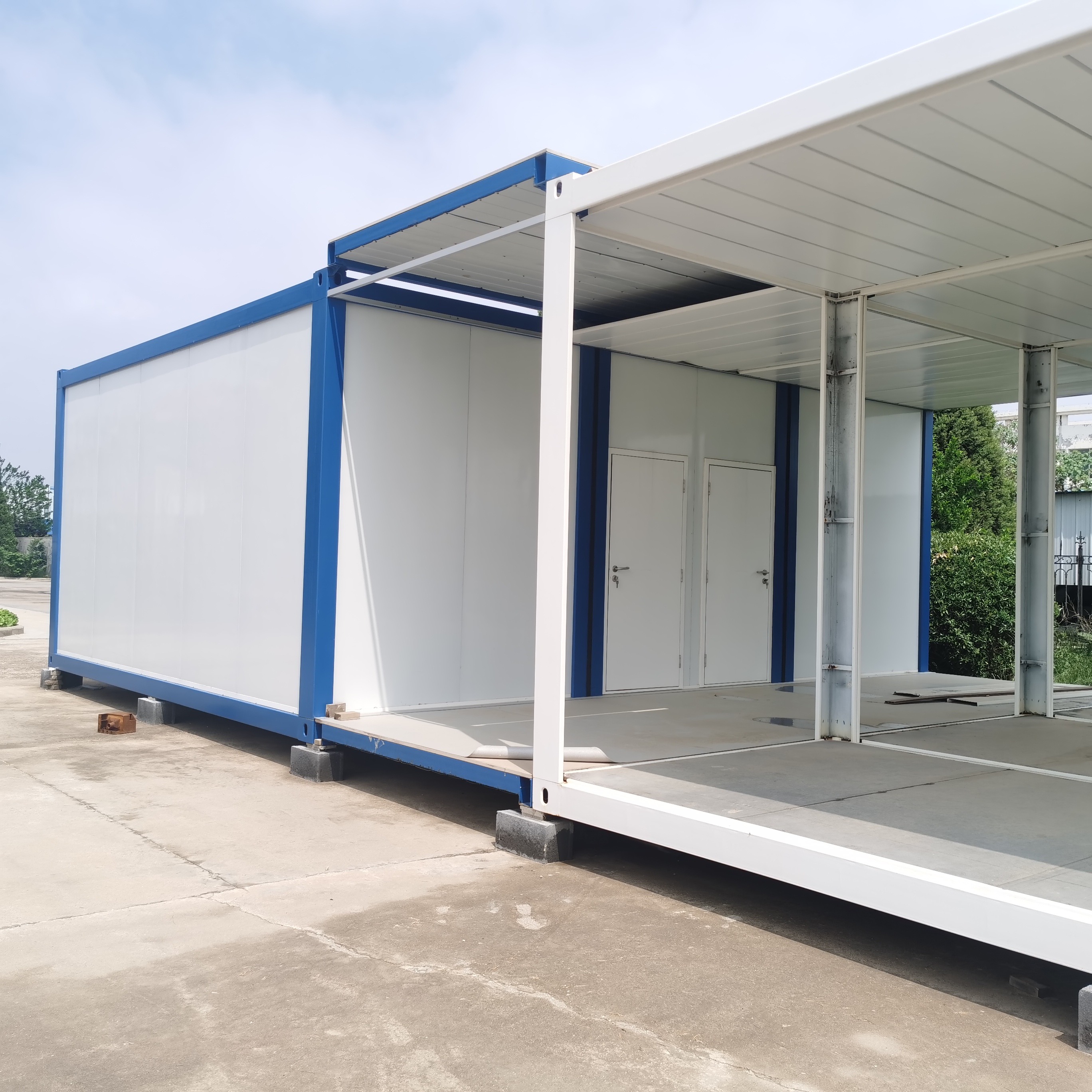 Modern Modular Prefabricated Homes Prefab Earthquake-proof Mini Shipping Container House