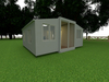 Easy To Install Foldable Container Prefab Foldable Container House