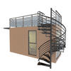 Luxury Fabricated Living Container House Portable House