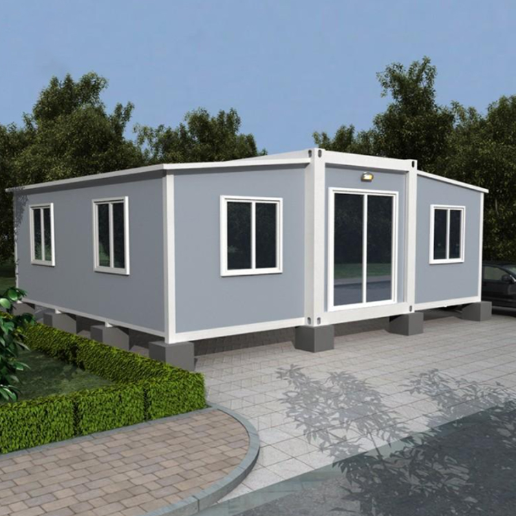 New Design China Cheap 20Ft 40 Ft Luxury Foldable Model House Prefab Tiny Modular Homes Expandable Container House