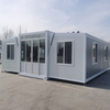 New Product Prefabricated Expandable Container House Prefab Beach Hut Modern Prefab House Tiny Apartment Prefabricated Home Huse