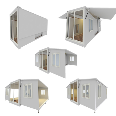 Yantai Wehouse Strength factory foldable tiny home house expandable container casa