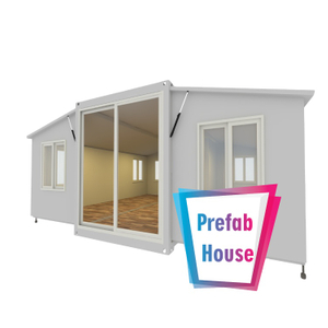 Factory Wholesales One Or Two Bedrooms Folding Expandable Container Home for Sales