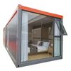 Prefab House Philippine Standard Prices China Folding Container House 