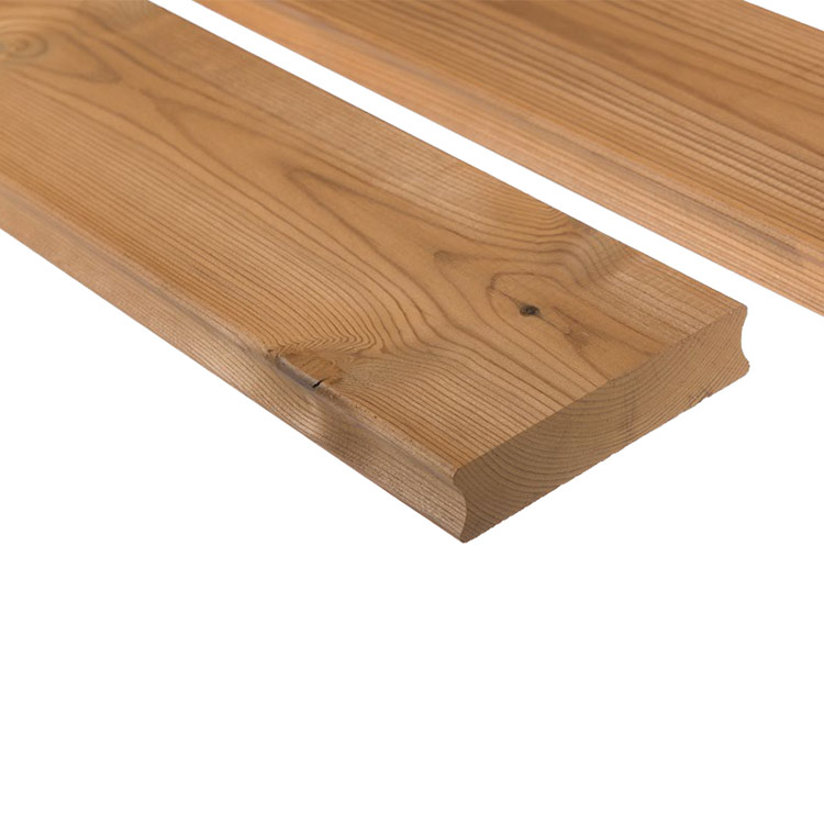 Outdoor Thermowood Pine Decking Price For Outdoor Wallboard